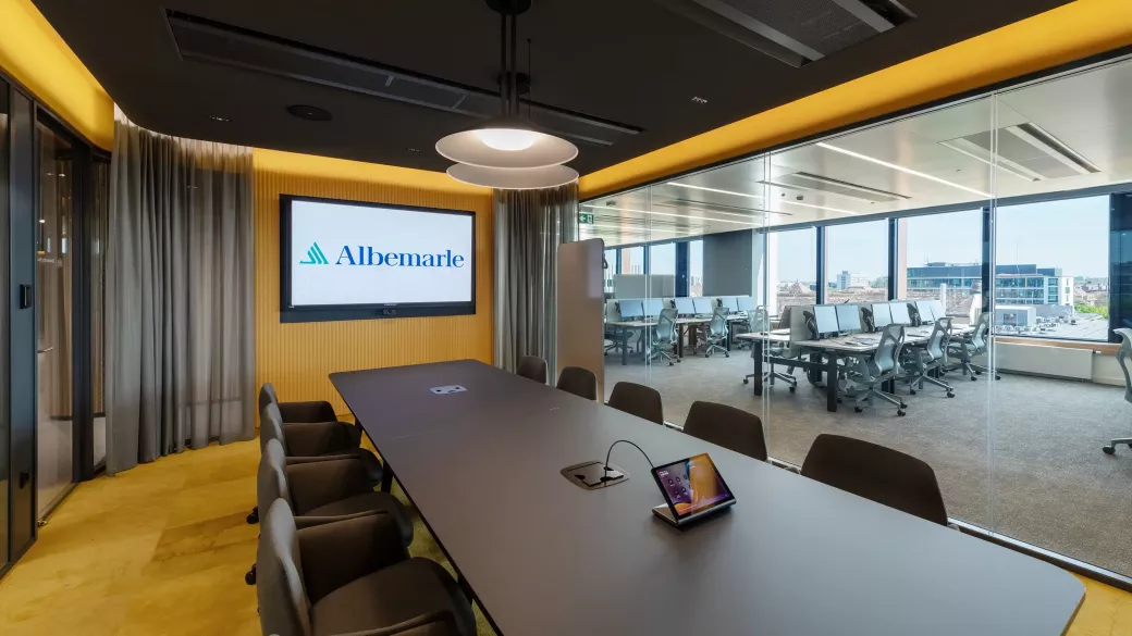 Albemarle conference room