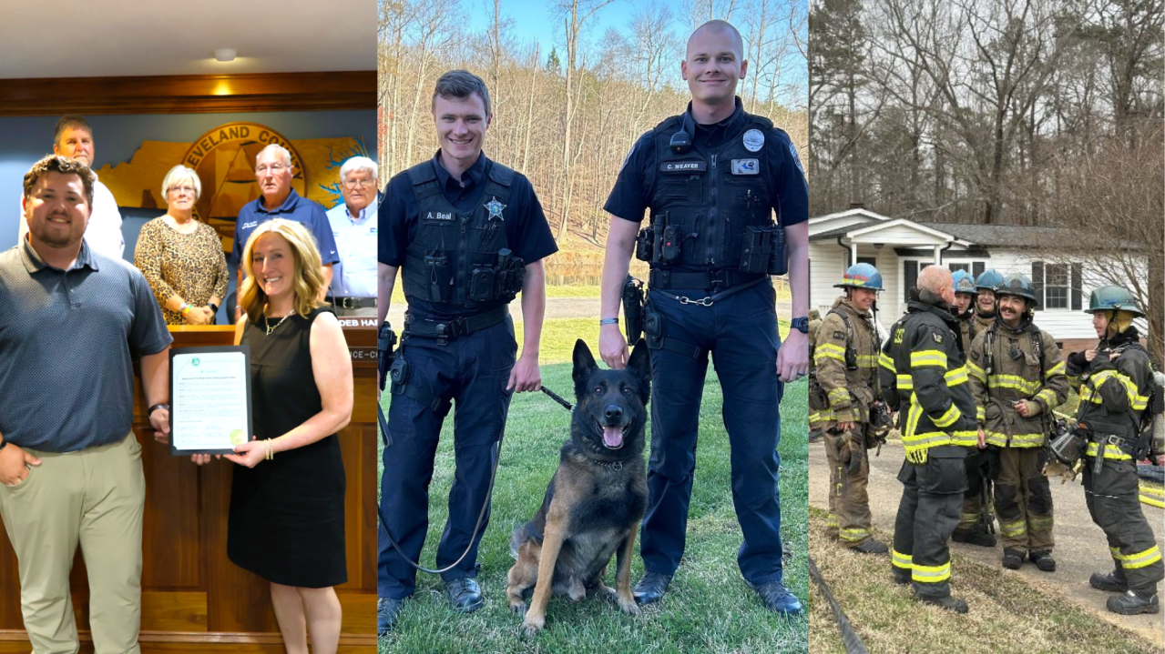 Cleveland County public safety teams