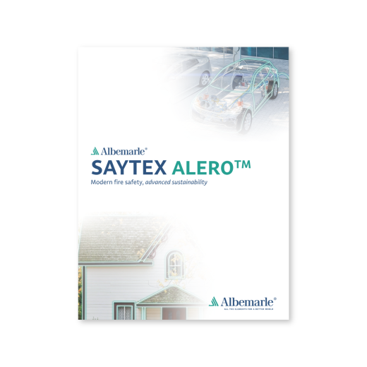 SAYTEX ALERO brochure cover 