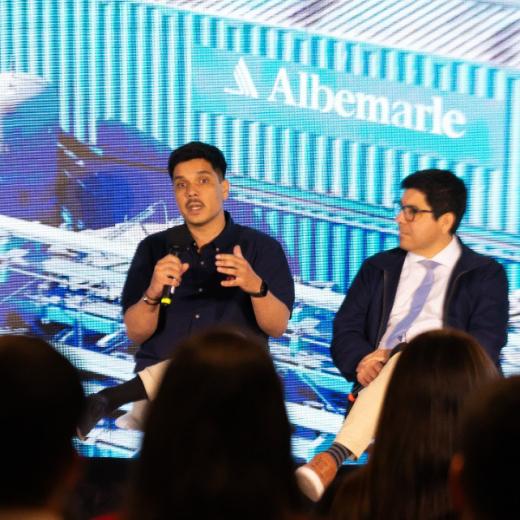 Albemarle Chile Photo of Speakers