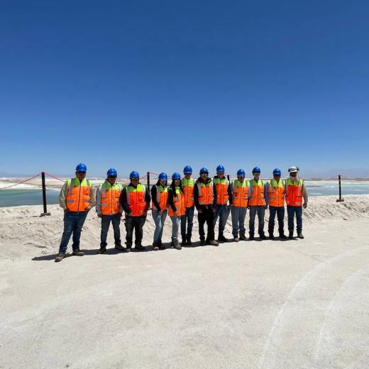 Albemarle Chile Team Photo